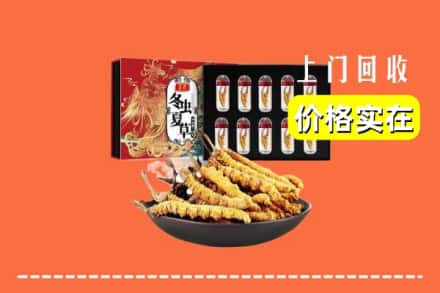 黔南龙里县回收虫草